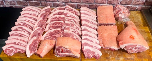 Free range pork side