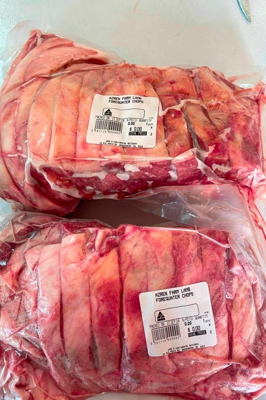 Lamb side
