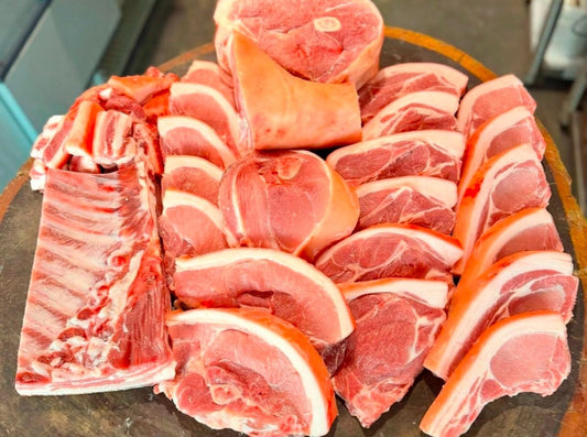 Free range pork quarter